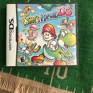 Nintendo DS Yoshi's Island DS Case and Manual ONLY - NO GAME